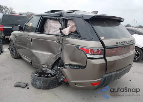 2017 Land Rover Range Rover Sport 3.0L V6 Supercharged Hse Dynamic из США, поврежденный, VIN SALWV2FV8HA134859